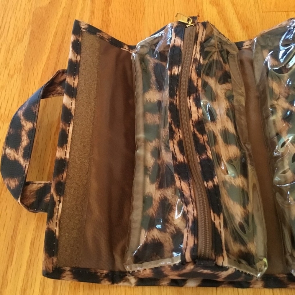 Leopard Print Women's Bag - Picture 2 of 3